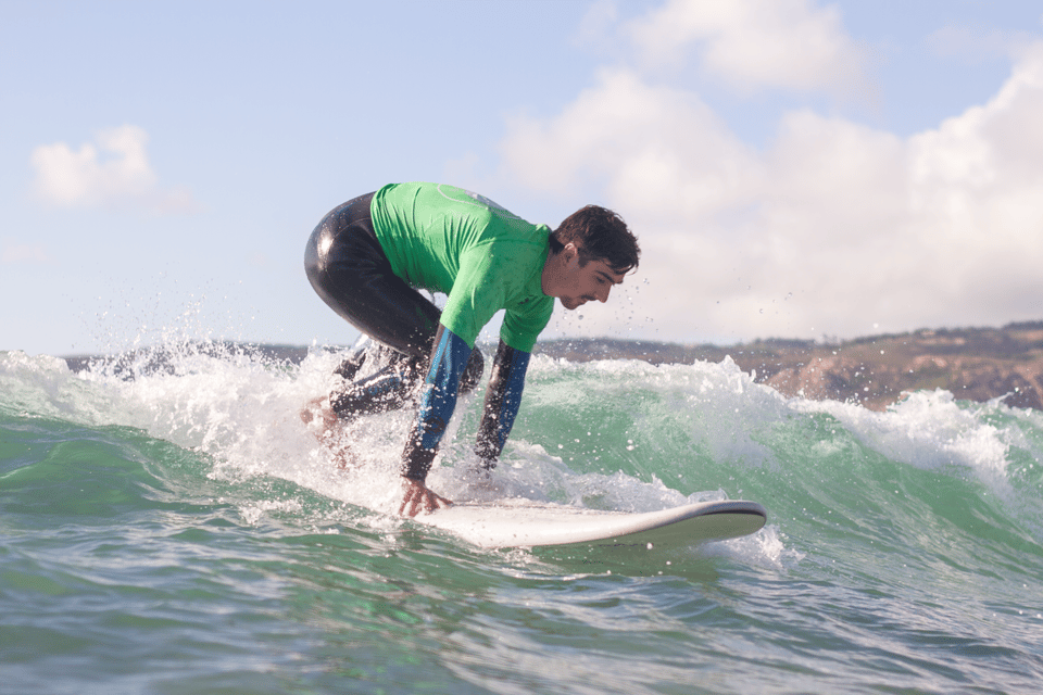 Lisbon Surf Class - Beginner to advanced: how the class adapts without making it feel complicated