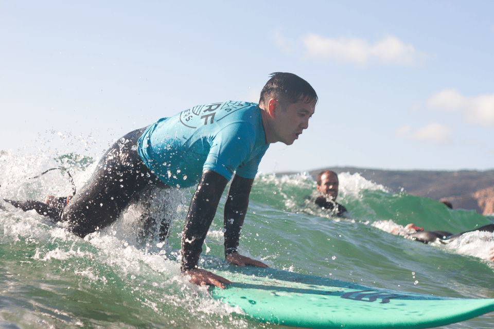 Lisbon Surf Class - Price and value: what you actually get for $50 per person