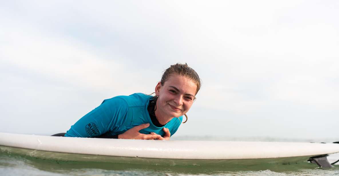 Lisbon Surf Class - Languages and group style: you can expect clear coaching