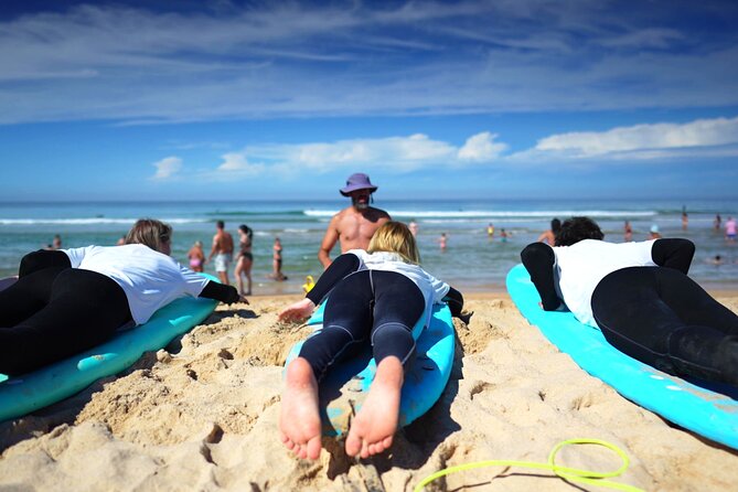 Lisbon Surf Experience - Praia da Mata and Costa da Caparica: where the waves meet real coaching