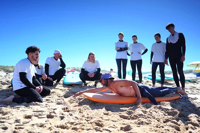 Lisbon Surf Experience - The value of doing this with a local guide (not just a board rental)