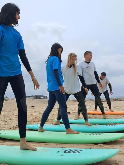 Lisbon Surf Guide - Surf class & Pick Up - Price and value: is $58 worth it for 3 hours?