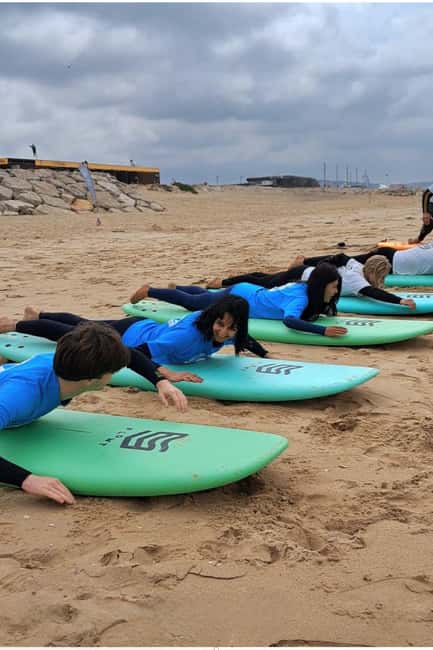 Lisbon Surf Guide - Surf class & Pick Up - Who should book this Lisbon surf class (and who might want to think twice)