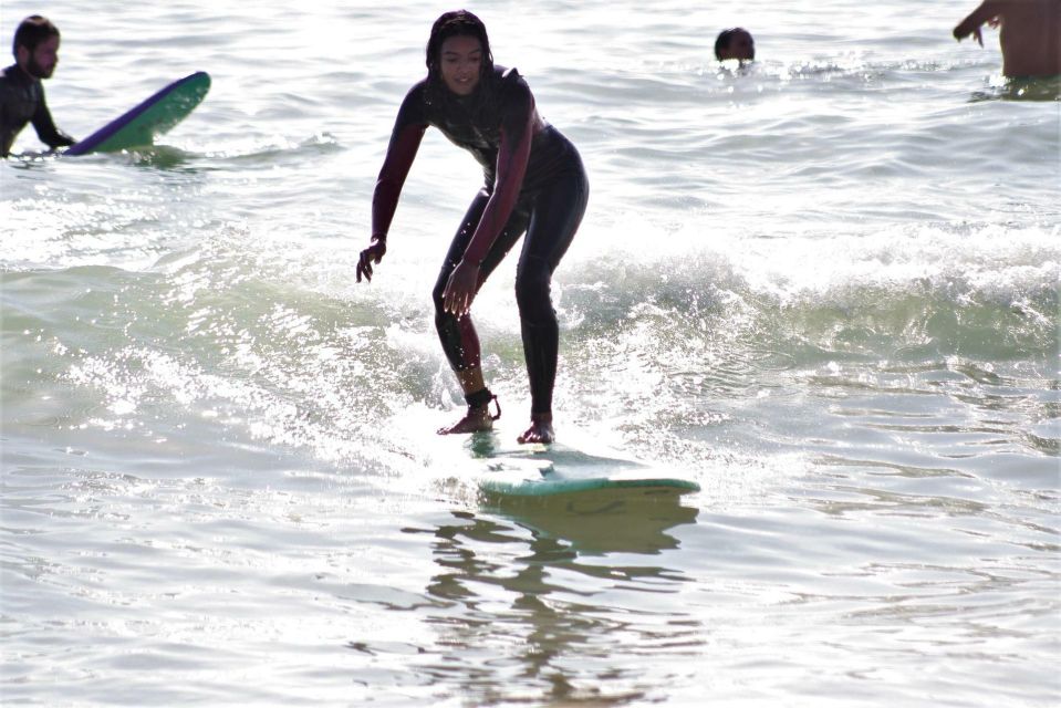 Lisbon: Surf Lesson - Gear, Wetsuit Fit, and Why It’s Included