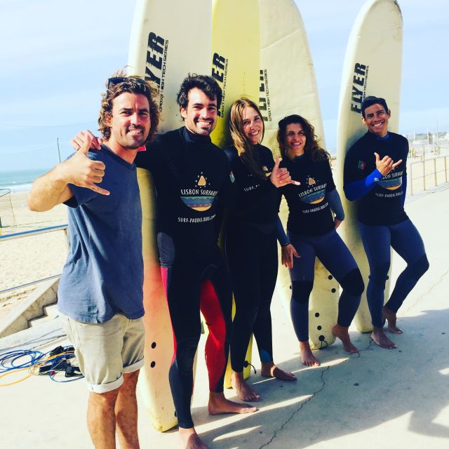 Lisbon: Surf Lesson - The Lesson Flow: Safety, Wave Reading, and Standing Up