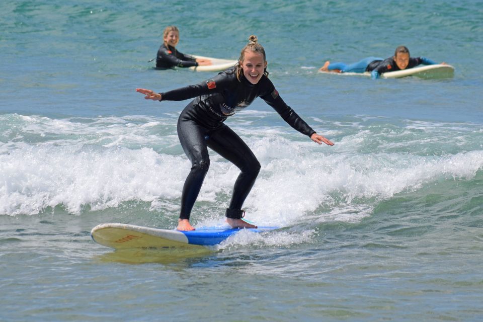 Lisbon: Surf Lesson - Choosing Your Surf Spot: Carcavelos vs Guincho Beach