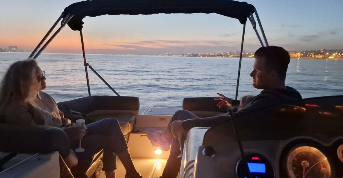 Lisbon: Tagus River Boat Sunset and Night Champagne Tour - Where the Tour Starts: Doca de Belém by the Monument