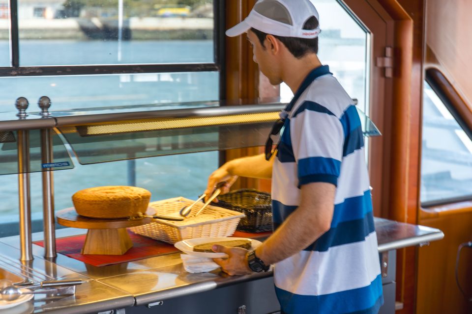 Lisbon: Tagus River Cruise With Brunch - A Short Tagus Cruise That Puts Landmarks in Motion