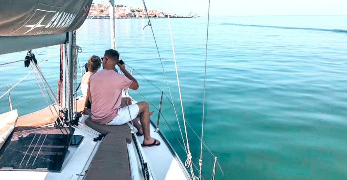 Lisbon: Tagus River Private 2-Hour Cruise - Open Decks, Fresh Air, and Free Drinks Without the Rush