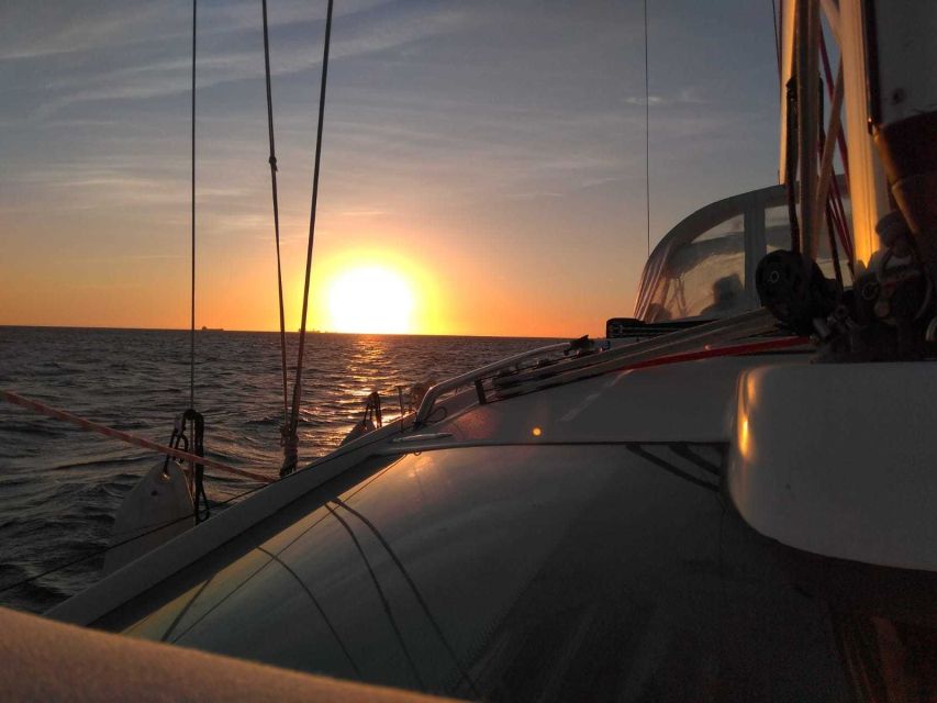 Lisbon: Tagus River Sailboat Tour - Blankets, wind, and comfort: small details that change everything