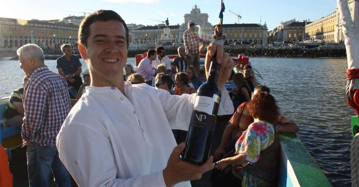 Lisbon: Tagus River Sunset Cruise in a Traditional Vessel - Why a 2-hour Tagus sunset cruise is such an easy Lisbon win