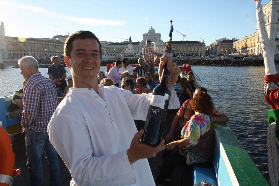 Lisbon: Tagus River Sunset Cruise in a Traditional Vessel - The 1947 traditional boat: what you gain from a real old-school vessel