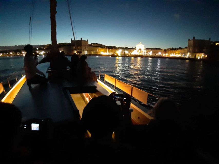 Lisbon: Tagus River Sunset Cruise in a Traditional Vessel - Wine on board: included means you can actually relax