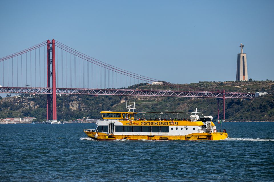 Lisbon: Tagus River Yellow Boat Cruise - Key things to know before you go