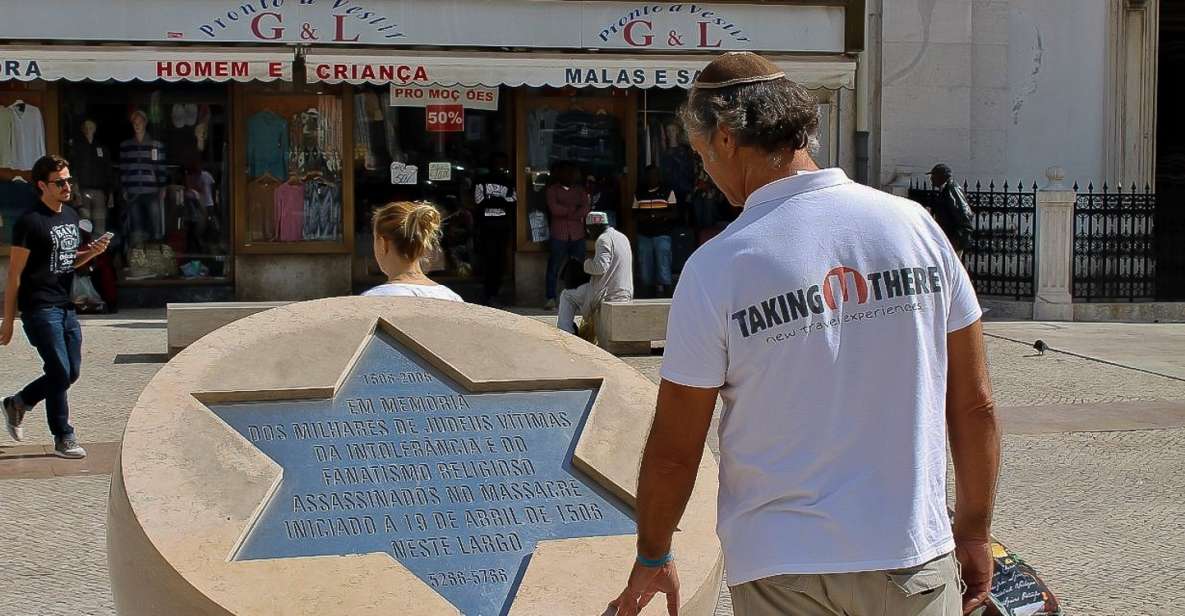 Lisbon: The Jewish Sephardic Walking Tour - The 1506 Massacre: learning the sequence behind the turning point