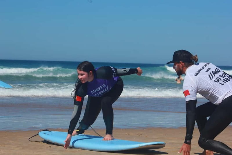 Lisbon: The Surf Instructor - surf lessons with transfer - Key highlights worth caring about