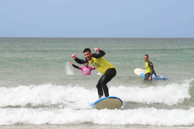 Lisbon: The Surf Instructor - surf lessons with transfer - FAQ