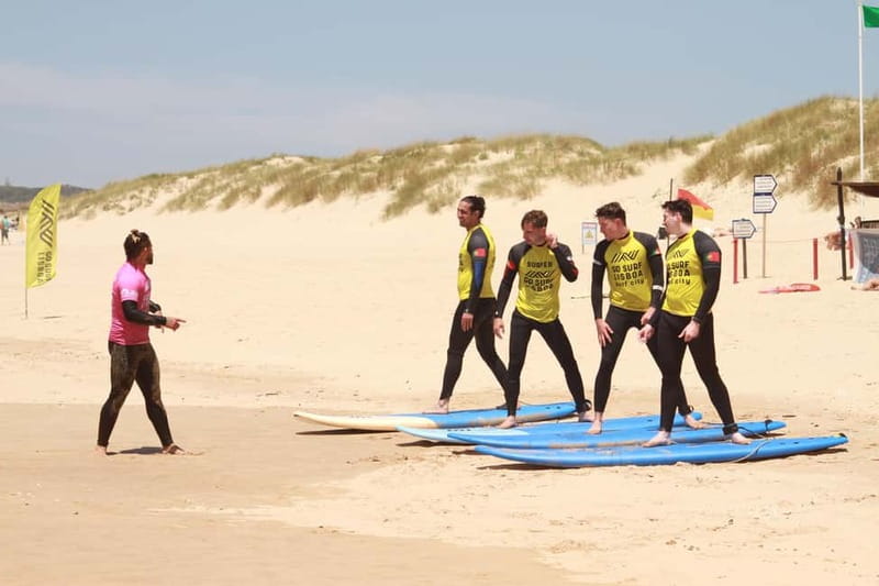 Lisbon: The Surf Instructor - surf lessons with transfer - Getting from Lisbon to Praia do Castelo (and back) without the stress