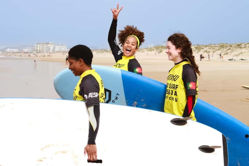 Lisbon: The Surf Instructor - surf lessons with transfer - Who should book this Lisbon surf lesson (and who might not)