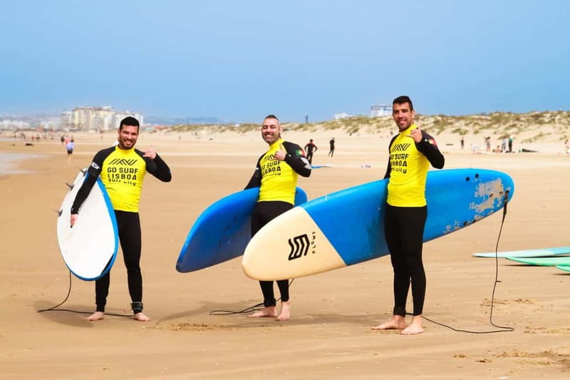 Lisbon: The Surf Instructor - surf lessons with transfer - Should you book Lisbon: The Surf Instructor with transfer?