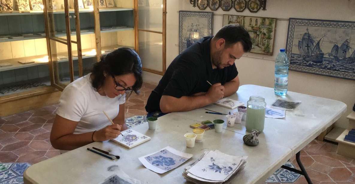 Lisbon Tiles and Tales: Full-Day Tile Workshop and Tour - How Azulejo Culture Makes Lisbon Feel Personal