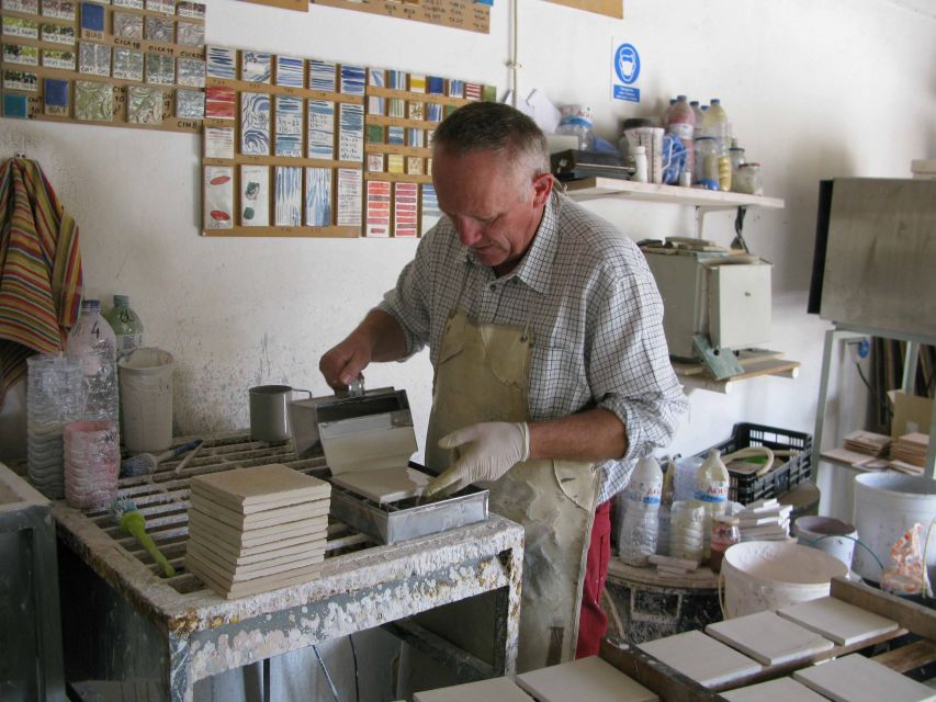 Lisbon Tiles and Tales: Full-Day Tile Workshop and Tour - Madre de Deus Convent and the Azulejo Museum