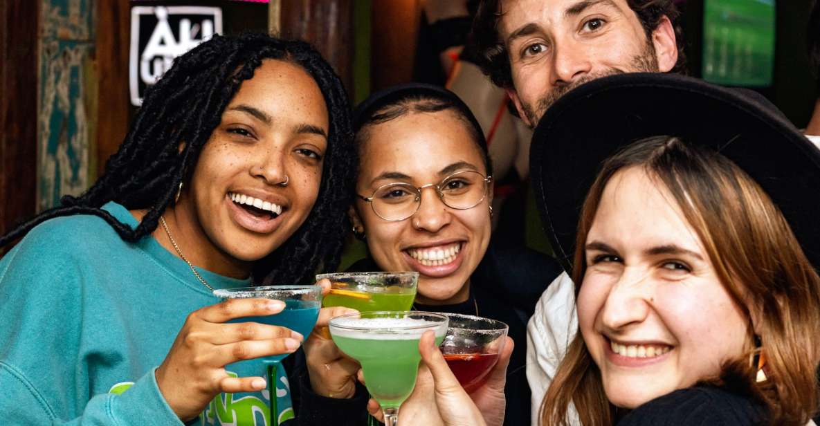 Lisbon: Tipsy Tour Fun Bar Crawl with a Local Guide - Lisbon after dark, with drinks and stories that actually connect