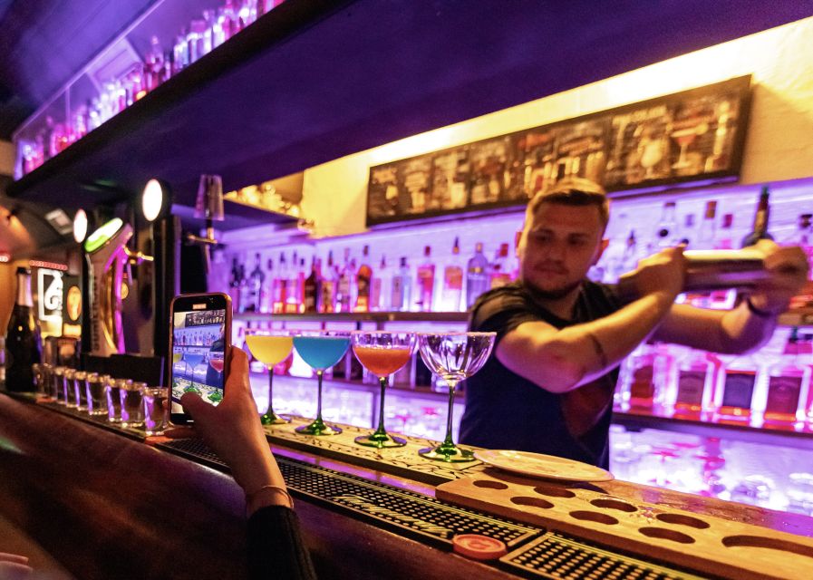 Lisbon: Tipsy Tour Fun Bar Crawl with a Local Guide - Bairro Alto for two hours: where the guide tells, you taste, you wander