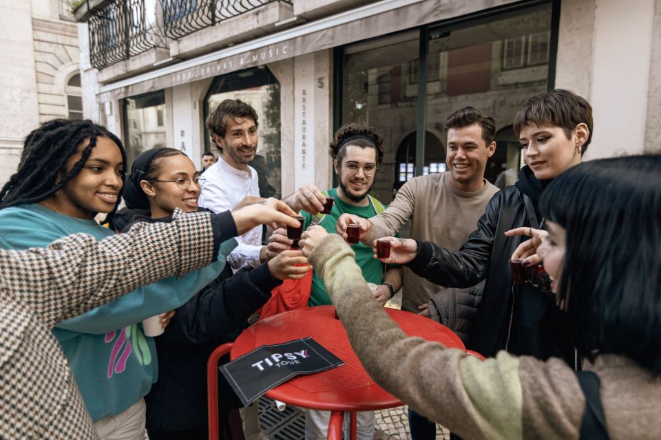 Lisbon: Tipsy Tour Fun Bar Crawl with a Local Guide - The five Portuguese drinks: how the lineup changes the way you drink