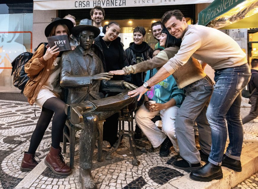 Lisbon: Tipsy Tour Fun Bar Crawl with a Local Guide - Organised bar entry that saves time (and saves your energy)