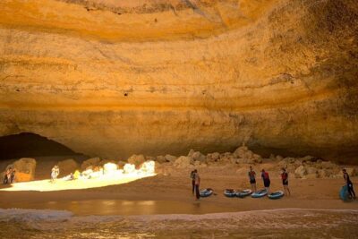 Lisbon to Algarve Private Tour: Benagil Caves Cruise & Top Sights - Benagil Caves cruise: the main event, and how boat conditions can change your day