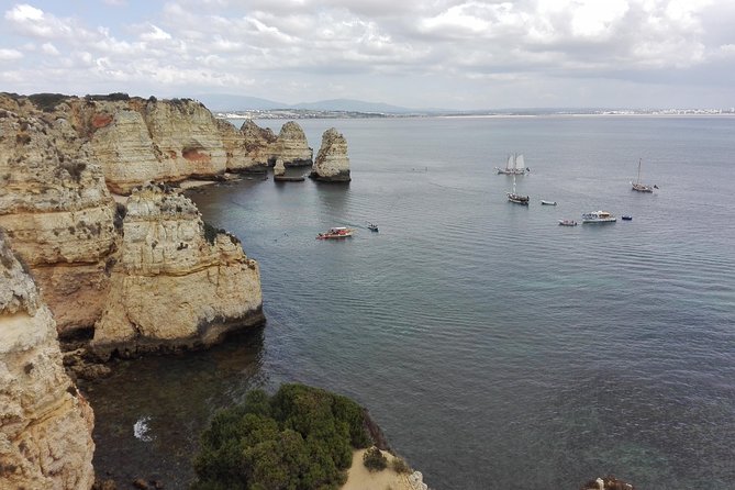 Lisbon to Algarve with stops along the coast - Odeceixe Beach: Where the River Forms the Horseshoe
