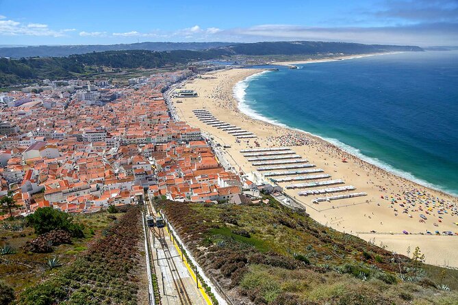 Lisbon to Porto with stop Aveiro-Fátima-Coimbra-Tomar-Nazaré-Óbidos - Arriving Porto With a Clean Finish: Drop-Off at Your Hotel