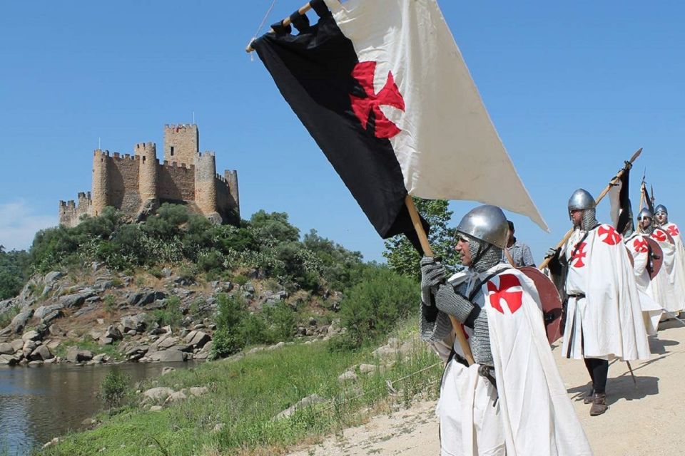 Lisbon: Tomar and Almourol Knights Templar Tour - Key moments at a glance