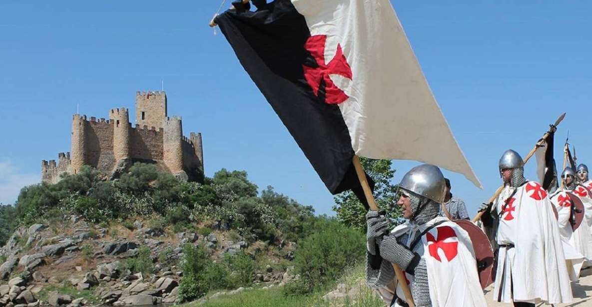 Lisbon: Tomar and Almourol Knights Templar Tour - Santa Maria do Olival and S. João Batista: churches that anchor the Templar story