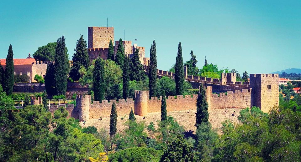 Lisbon: Tomar and Almourol Knights Templar Tour - Pegões Aqueduct and the hidden photo stop: practical sights, great context