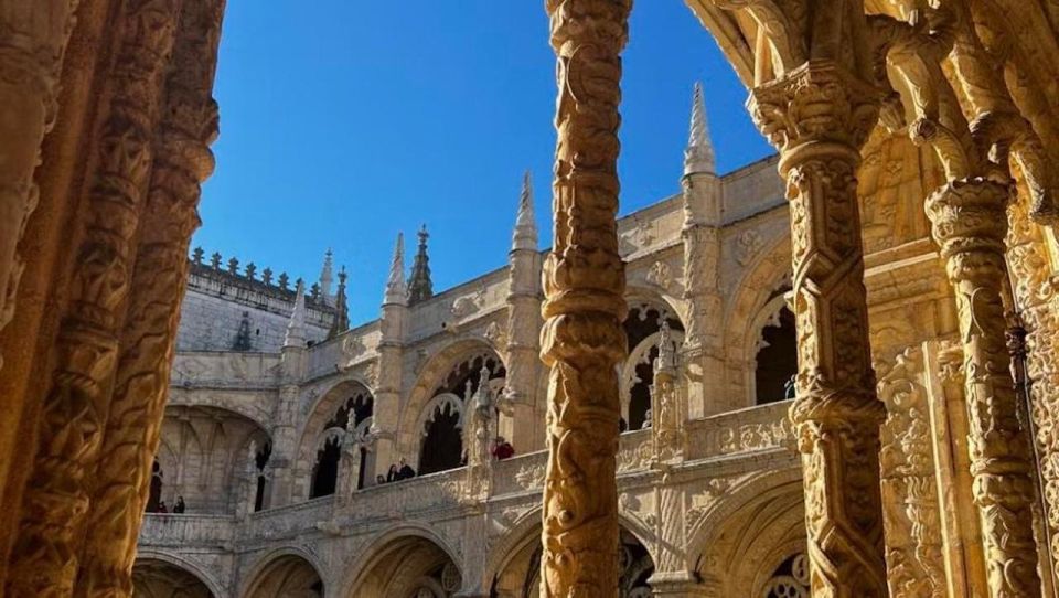Lisbon: Tour of Belem and Jerónimos Monastery - Key highlights worth your attention