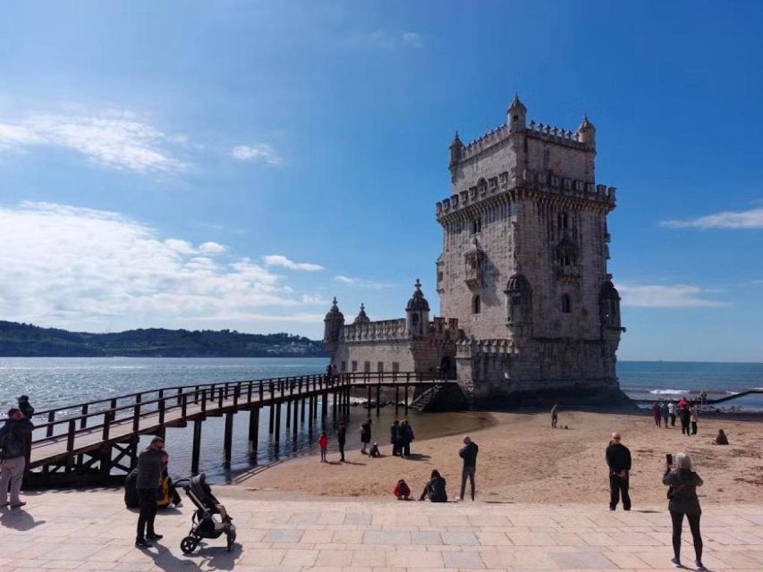 Lisbon: Tour of Belem and Jerónimos Monastery - Belém Tower: lighthouse, prison, and tax office in one