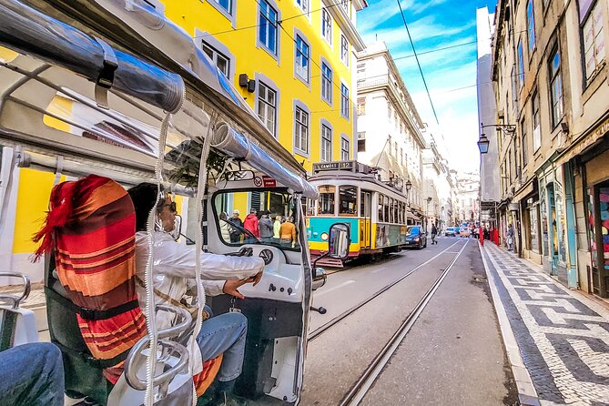 Lisbon tour Oldtown & Viewpoints on a tuktuk - Panteão Nacional: the dome is the payoff, but tickets matter
