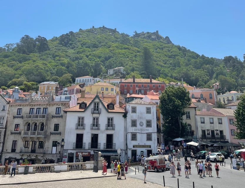 Lisbon: Tour Sintra, Cabo da Roca, Cascais & Belém - Sintra: Pena Palace and the fairy-tale core