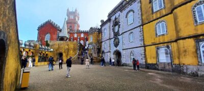 Lisbon: Tour to Pena Palace, Sintra, Cabo da Roca, Cascais - Sintra’s Romantic village: photo time, Moorish vibes, and quick exploration