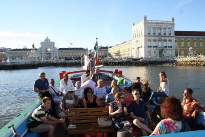 Lisbon Traditional Boats - Guided Sightseeing Cruise - From Praça do Comércio to Belem Tower: what the Tagus route is like