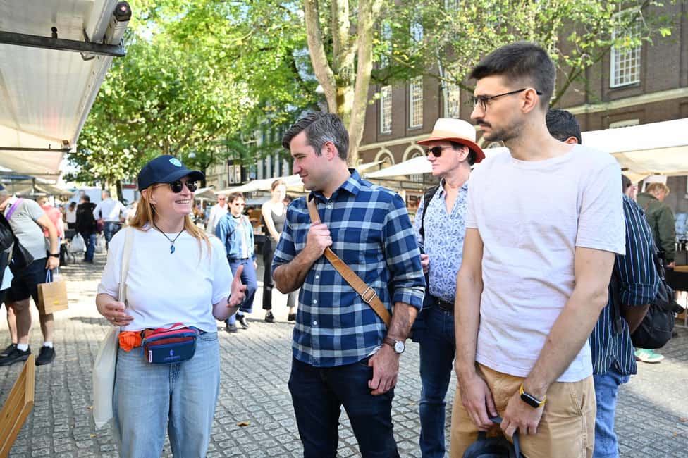 Lisbon: Traditional Walking Food Tour - Praça Dom Pedro IV and the Pastel de Nada Dessert Moment