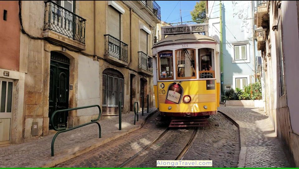 Lisbon: Tram 28 Audio Guide - What’s Included vs. What You Must Bring