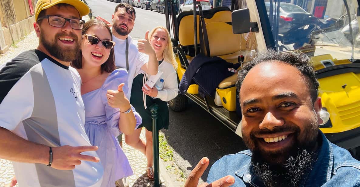 Lisbon: Tuk Tuk City Tour - Alfama and the Castle Quarter: where the story comes with the scenery