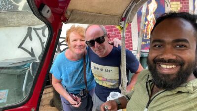 Lisbon: Tuk Tuk City Tour - Chiado and Bairro Alto: switching from hilltop vibes to central Lisbon