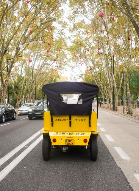 Lisbon: Tuk Tuk City tour with vintage car - Vintage Model T–style Tuk Tuks Through Lisbon Streets