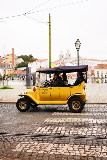 Lisbon: Tuk Tuk City tour with vintage car - Alfama: The Cobblestone Core and the Stories You’ll Hear