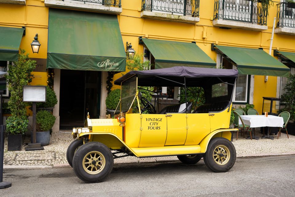 Lisbon: Tuk Tuk City tour with vintage car - Price for $188 Per Private Group: What You Actually Get