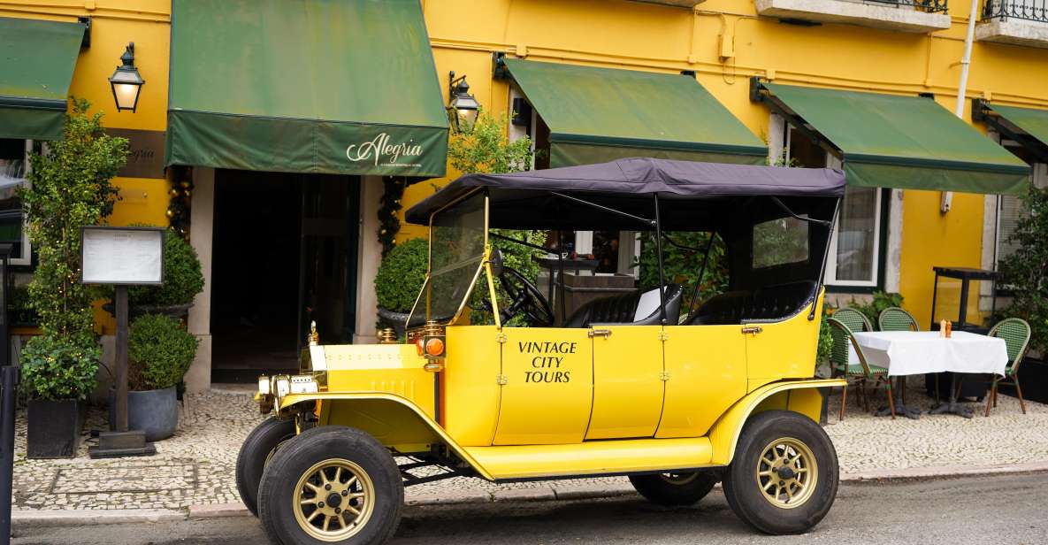 Lisbon: Tuk Tuk City tour with vintage car - Should You Book Vintage City Tours Lisbon?